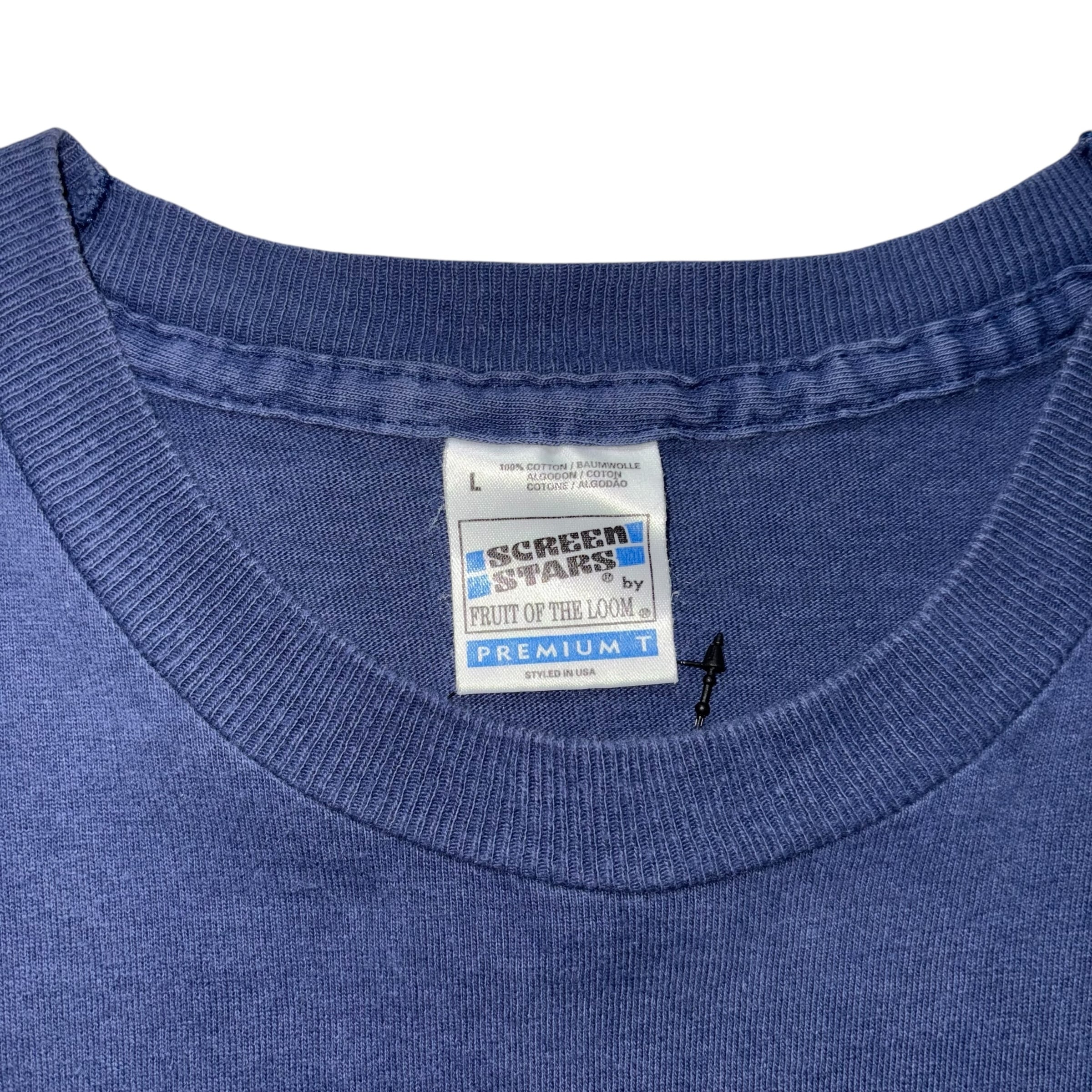 vintage 1990's OASIS music tee “Loch Lomond” | NOIR ONLINE