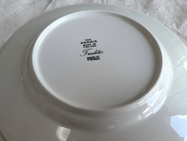 アラビア トラディティオ ARABIA Traditio 17cmプレート