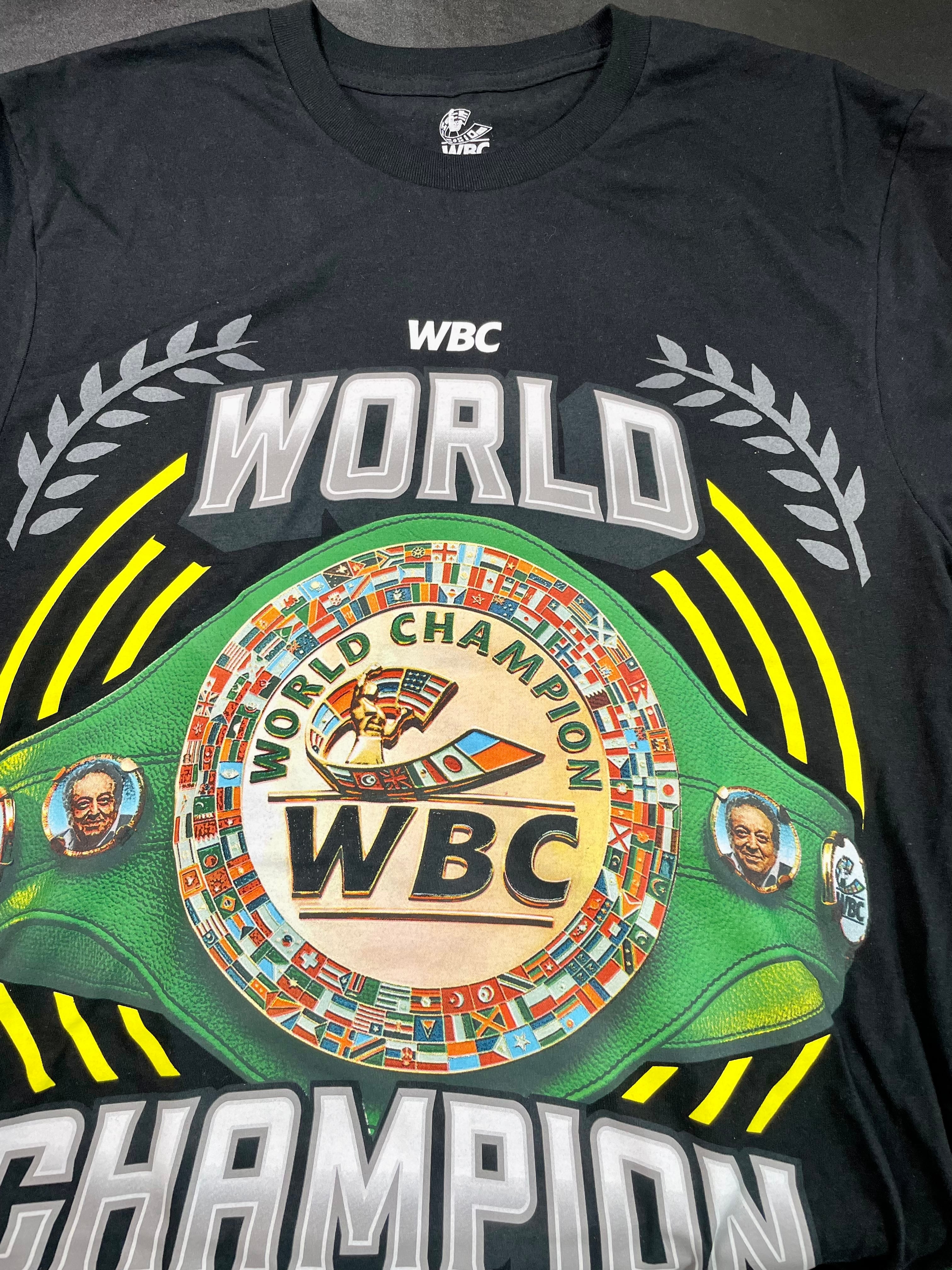 WBC ボクシング　Tシャツ　レア　美品