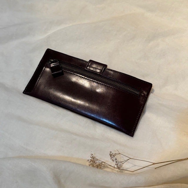 B.stuff　薄手のお財布(ローグレープ)