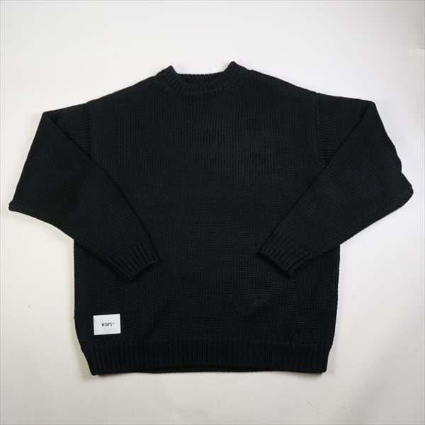 22AW WTAPS ARMT SWEATER POLY. X3.0