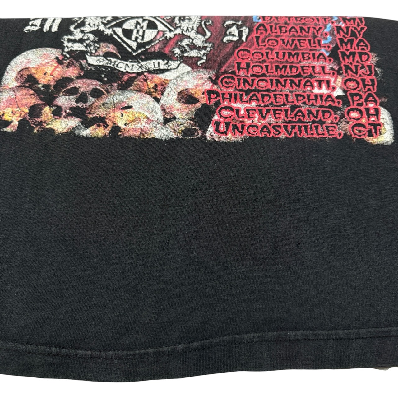 【HEAVEN & HELL × MEGADEATH】ヘヴンアンドヘル × メガデス "Live 2007 Tour" Tシャツ