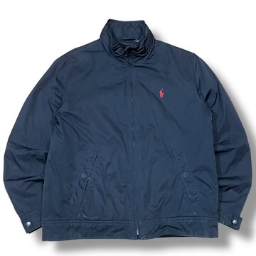 80-90s Eddie Bauer Nylon JKT BLK×Emerald | PAY ID
