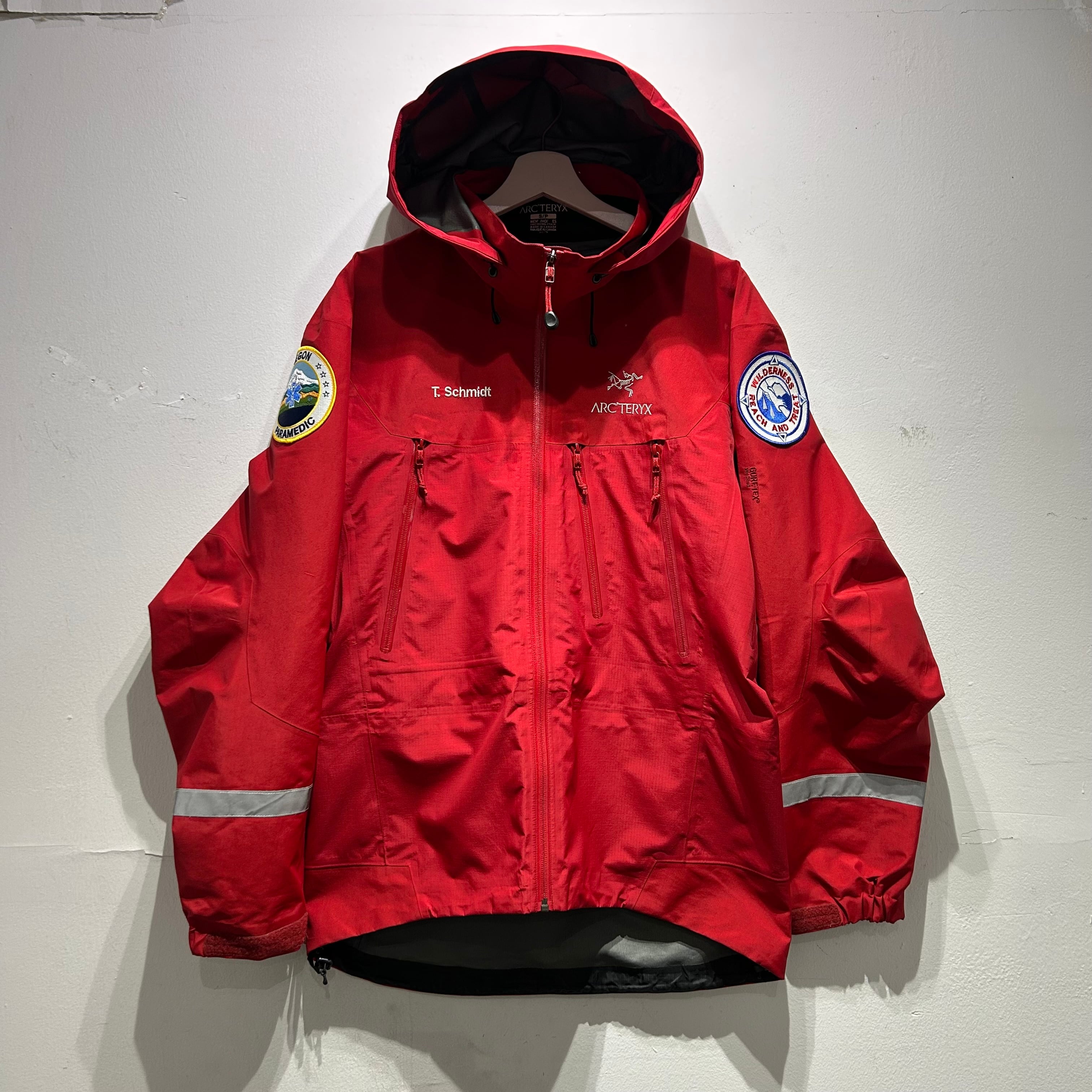 Special‼︎ 90s~ ARC'TERYX THETA AR "山岳救助隊" Groe-tex jacket【仙台店】
