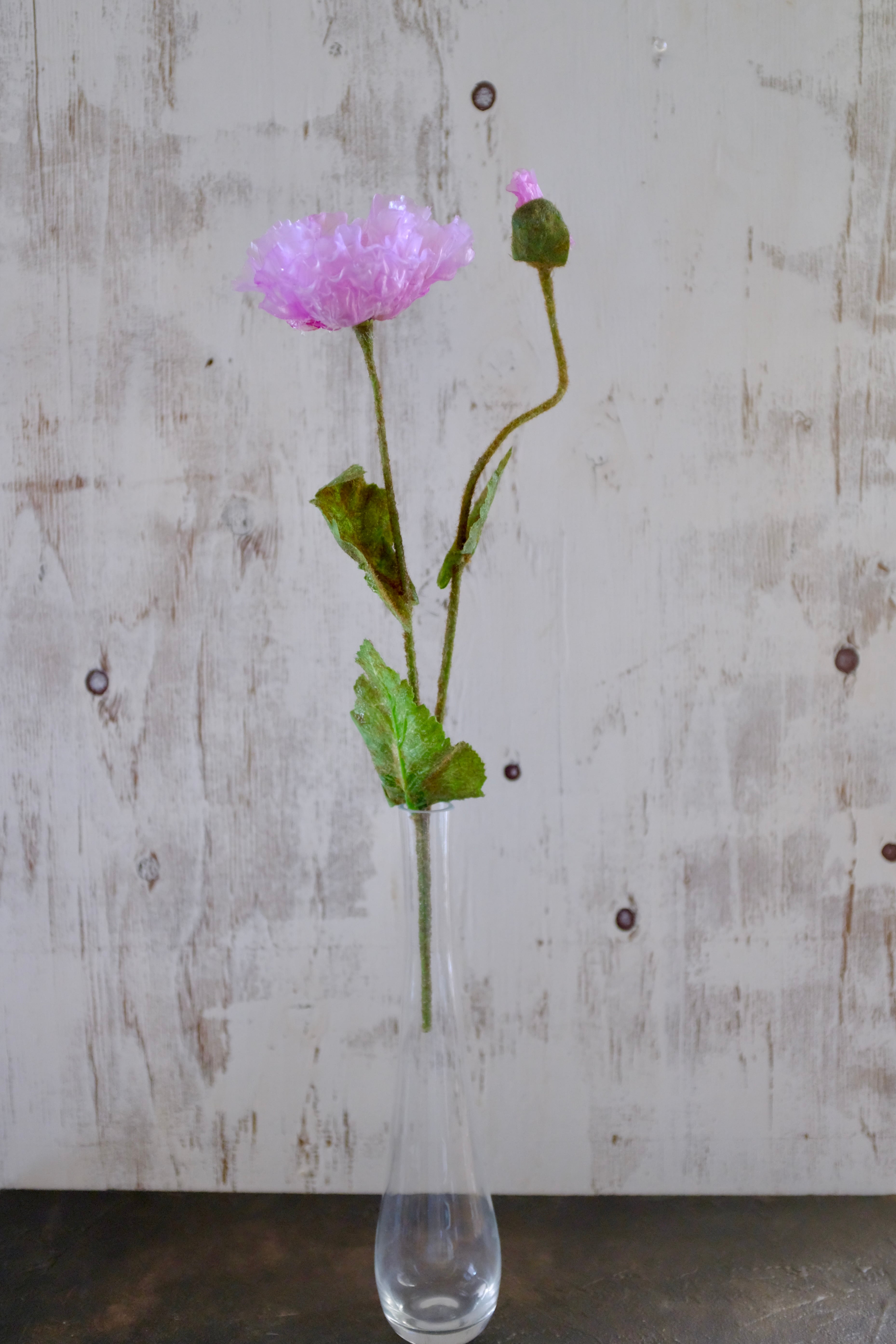 tsuyabana フリルポピー ピンク | KieKa