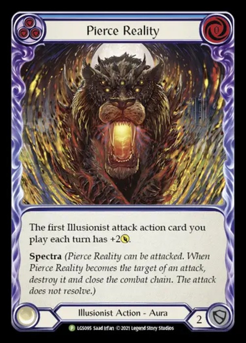 LGS095【EN】『CF』【Illusionist】Pierce Reality 画像