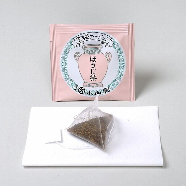 丸久小山園 煎茶とほうじ茶箱入りセット(個包装3g×各4袋) | 抹茶堂