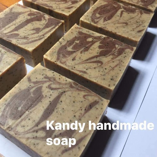 コーヒースクラブ（110g）by Kandy Handmade Soapの商品画像5
