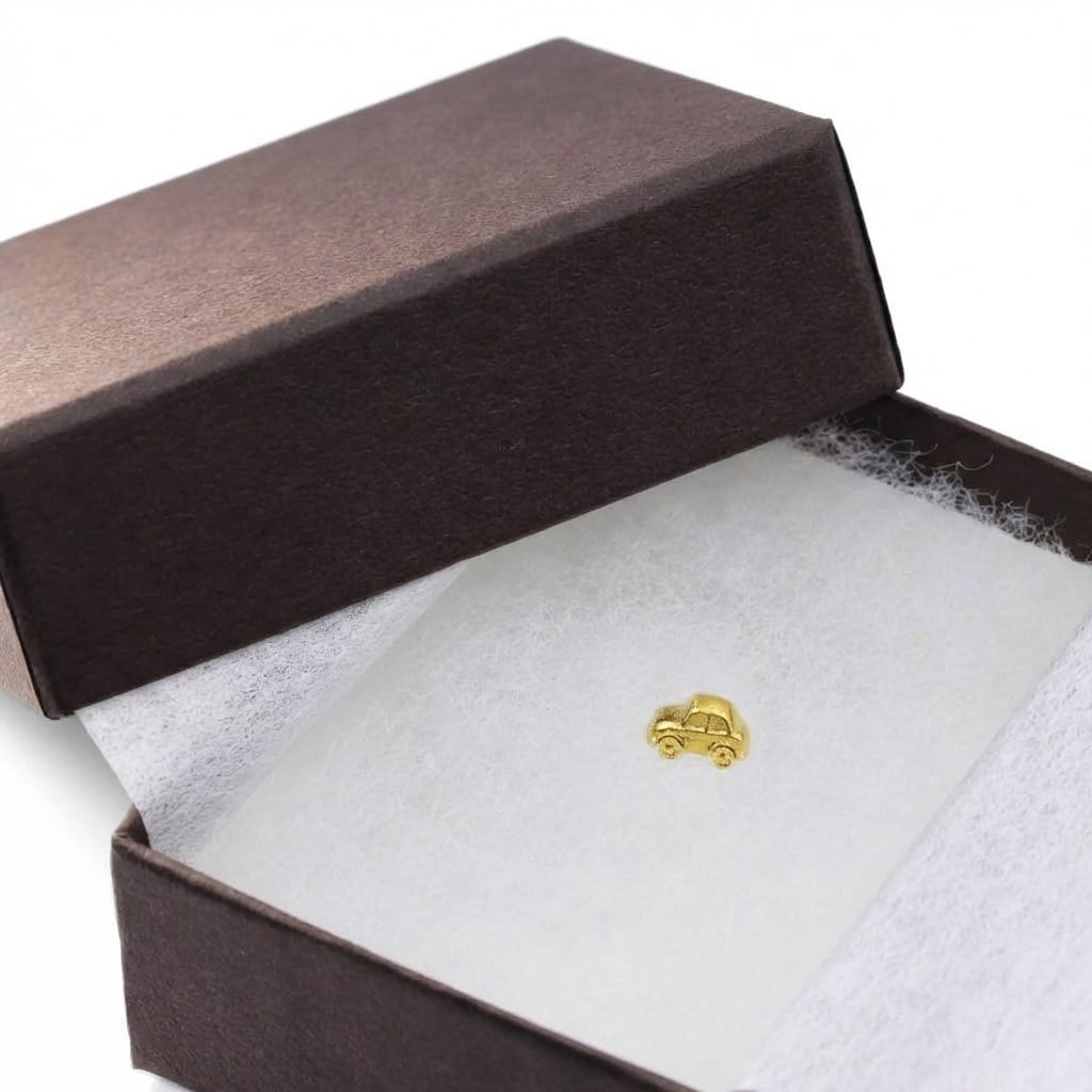 純金ギフト 約1g 車のおもちゃ 指先サイズの芸術品 JUNGOLD | JUNGOLD