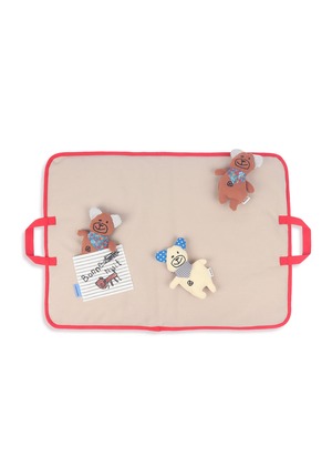 Nubo Sketch Mat（Beige）/ monchouchou