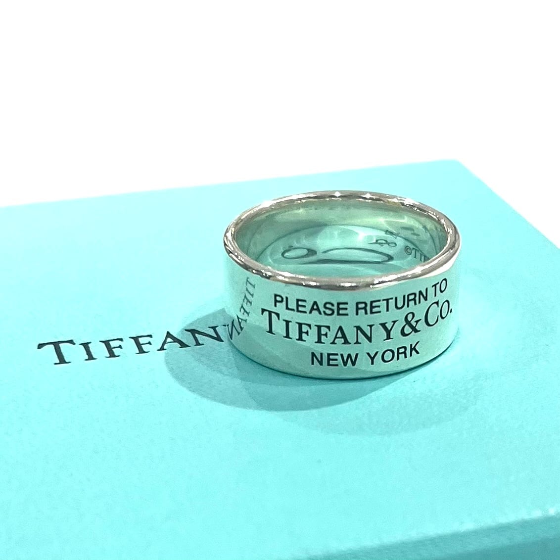 TIFFANY&CO.】【20号】2284 ティファニーワイドリターン トゥ TIFFANY&CO.】【20号】2284 ティファニーワイドリターン トゥ