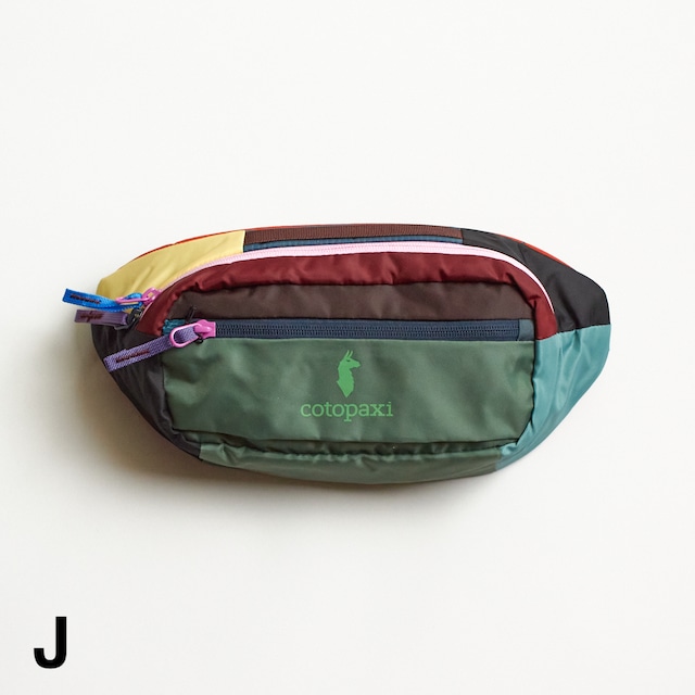 Cotopaxi（コトパクシ）Kapai 3L c/#J Hip Pack - Del Día　ヒップバッグ