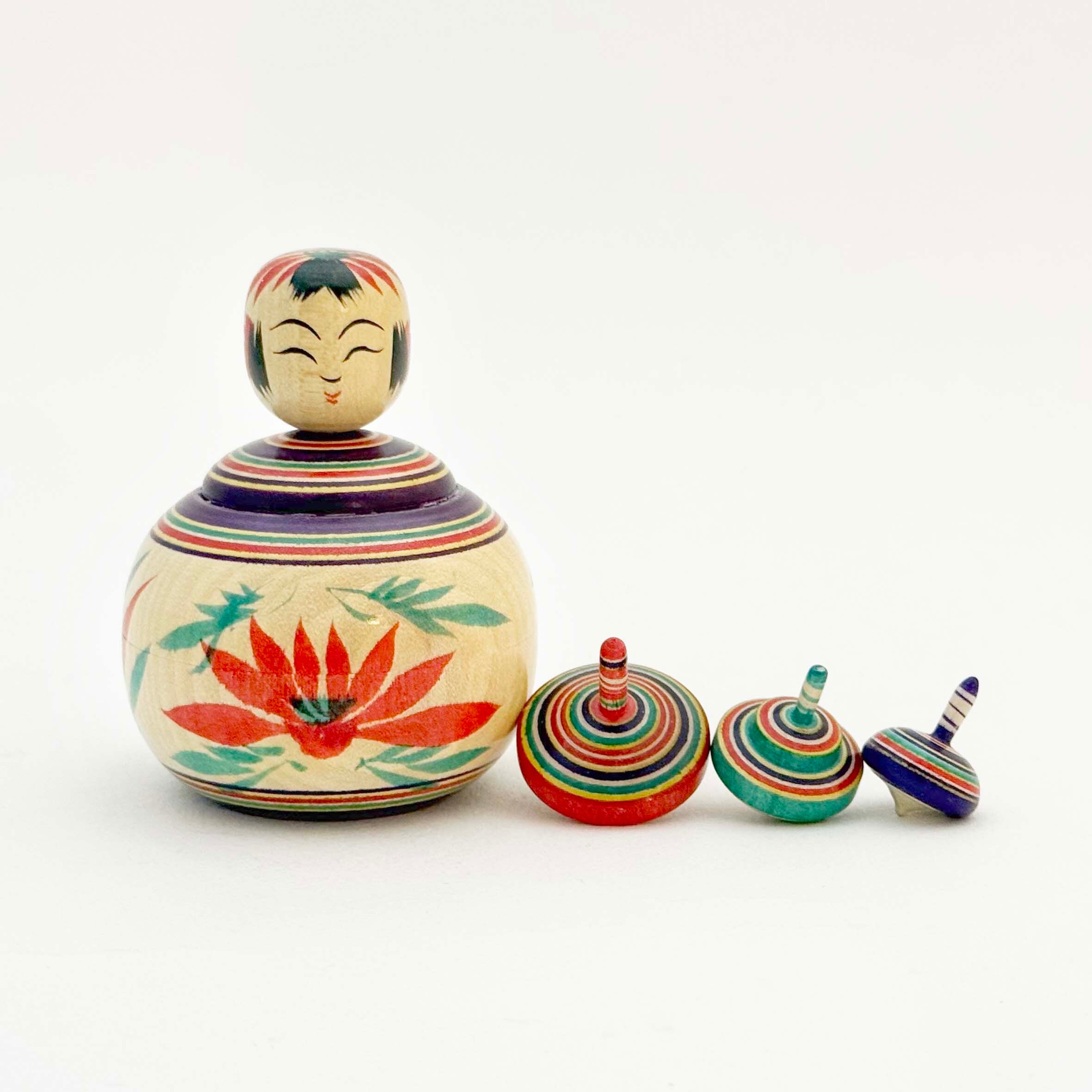 遠刈田系 / 佐藤保裕工人（独楽入りえじこ）