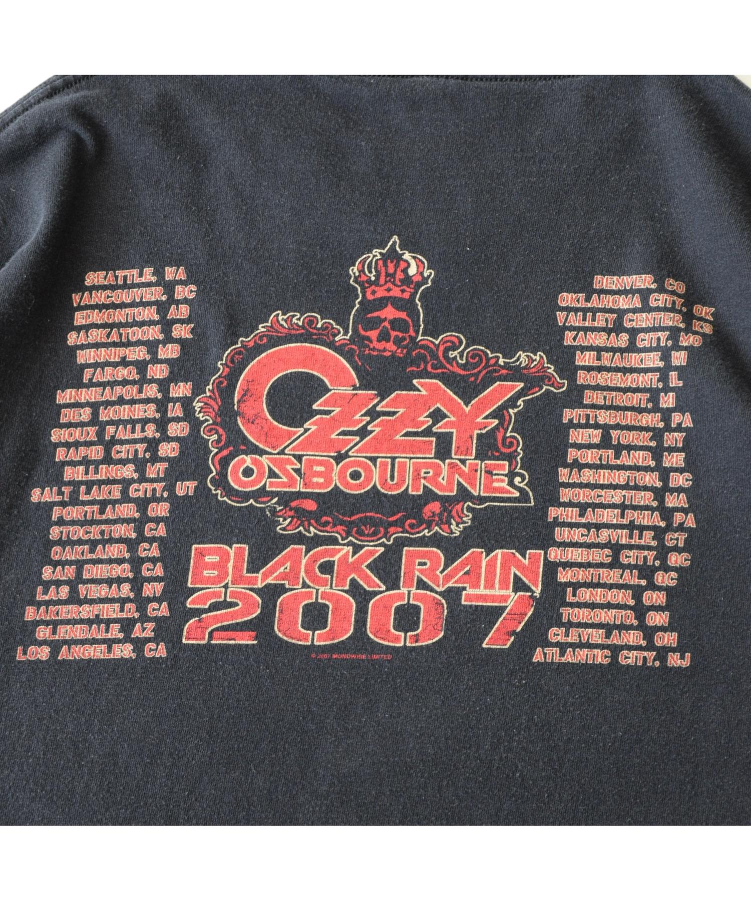 00's Ozzy Osbourne Tシャツ メンズ XL ブラック オジー・オズボーン