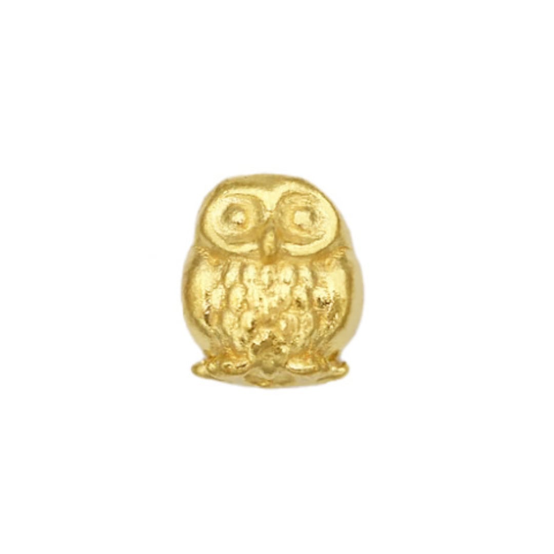 純金 『ふくろう』約0.3g お守り【JUNGOLD】 | JUNGOLD【純金の 純金 『ふくろう』約0.3g お守り【JUNGOLD】 | JUNGOLD【純金の