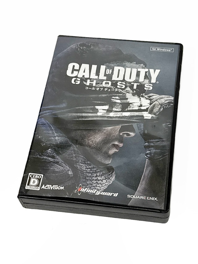 スクウェア・エニックス コール オブ デューティ ゴースト 字幕版 Windows PCゲーム 4枚組 FPSゲーム