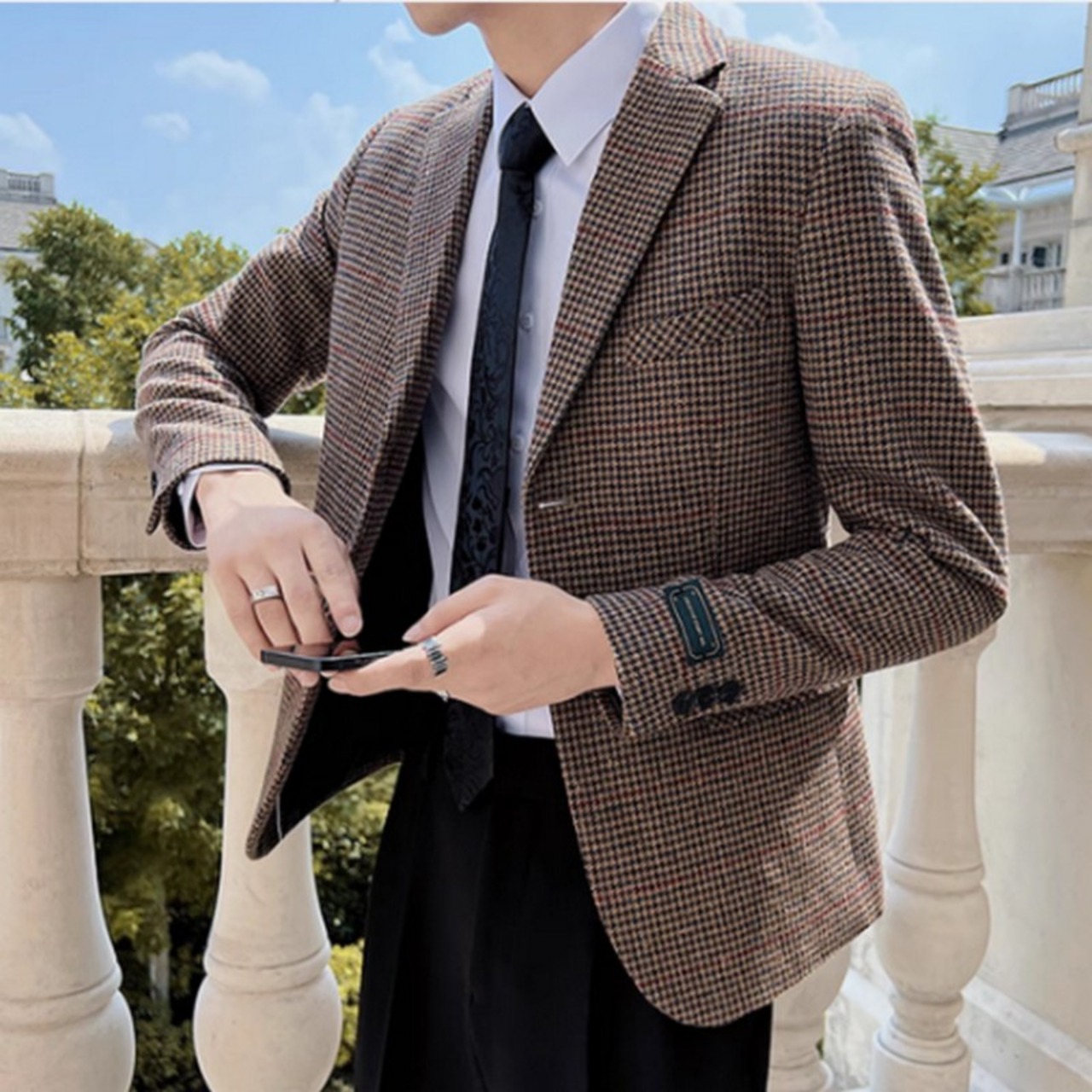 british suit jacket 00223