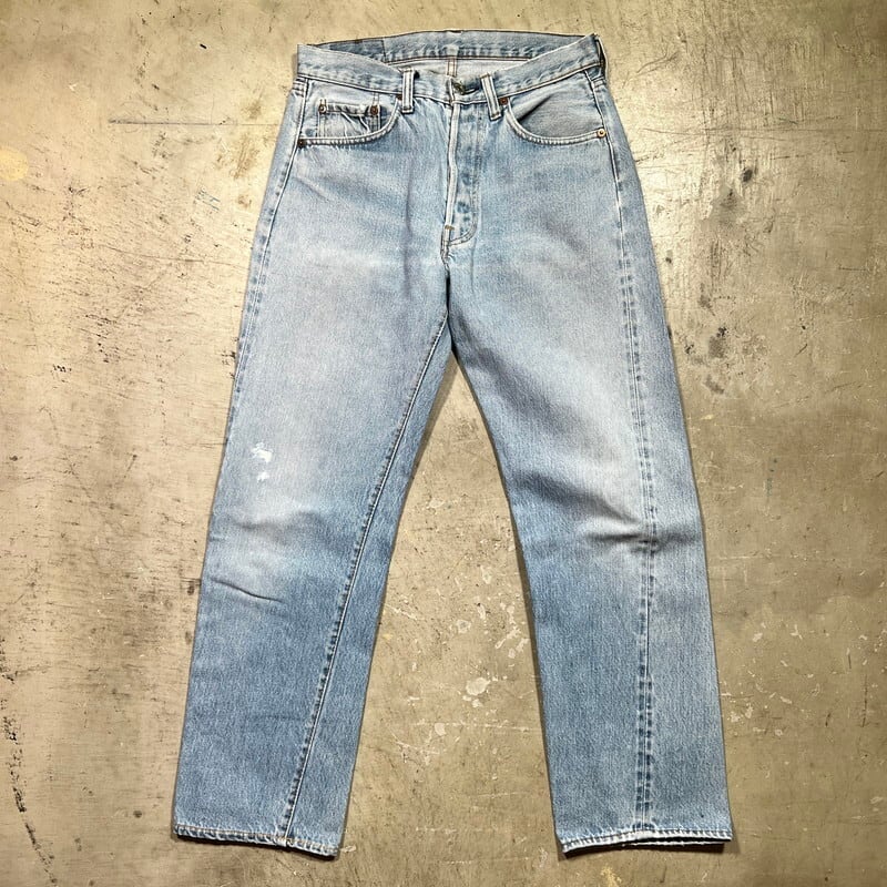 Levis デニムパンツ 70〜80s 赤耳 66後期-