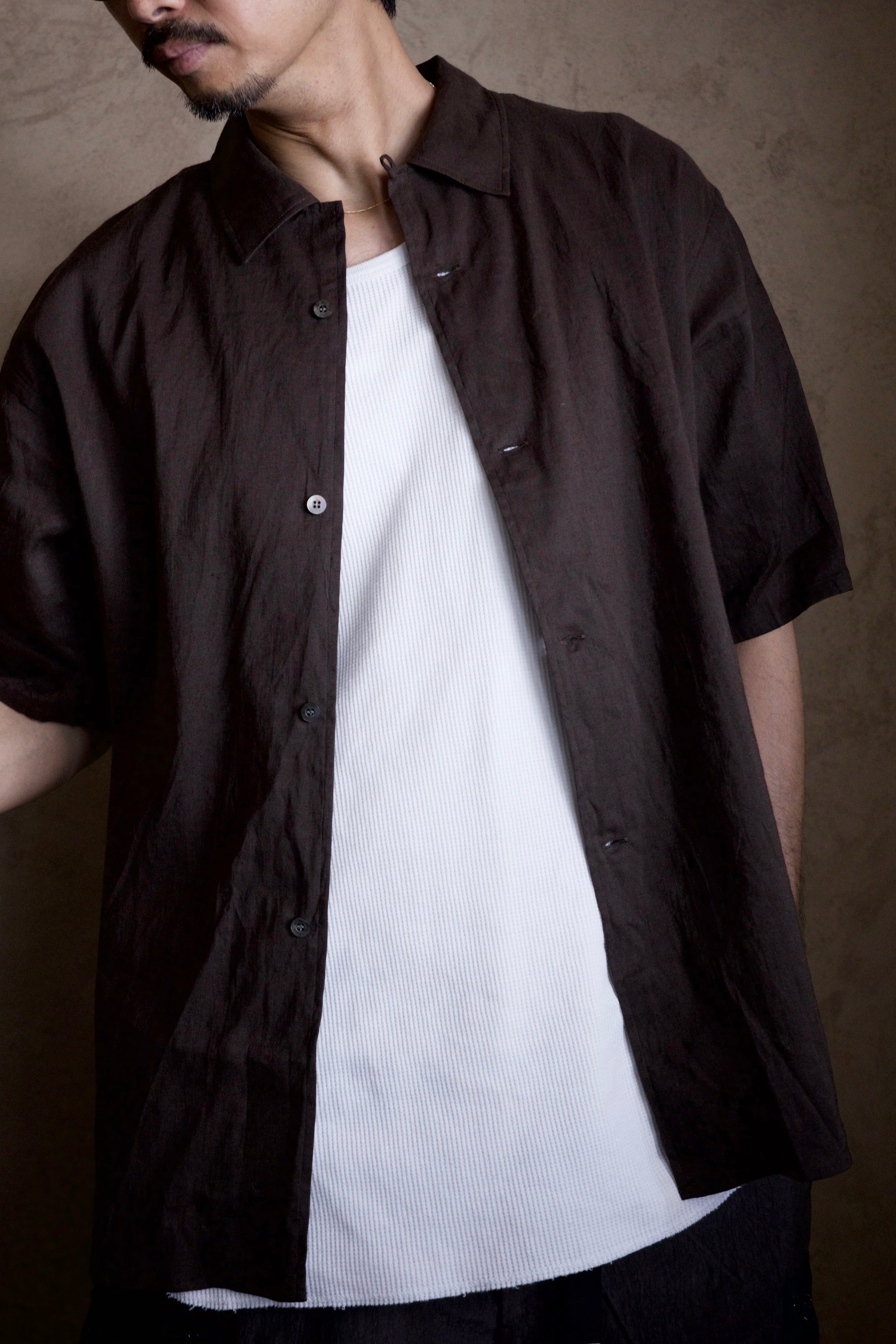 ENDS and MEANS / Carlo S/S Shirts | iremono