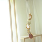 Coffee Float 02 - アゲートヒーリングチャイム / Agate Sun Catcher Wind Chime 762