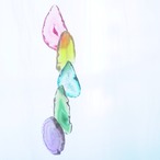 Clear Rainbow 22 - アゲートヒーリングチャイム / Agate Sun Catcher Wind Chime 822
