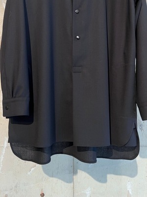 【25SS】 ES:S (エス) /25POPSH-WZPNM-503/ WOOL SHIRT / シャツ