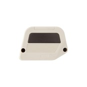 デザインフィル(Designphil) ミドリ(MIDORI) ボックスカッター ベージュ 角にフィット セラミック刃 背面マグネット 35607006