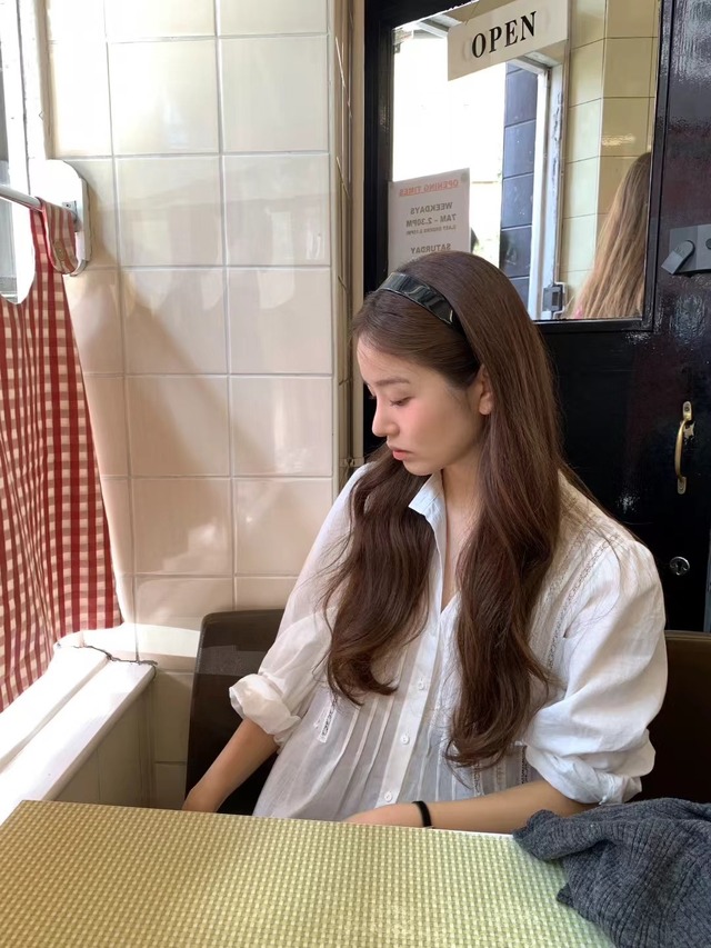 (予約) ounce / Besett hair band 2color