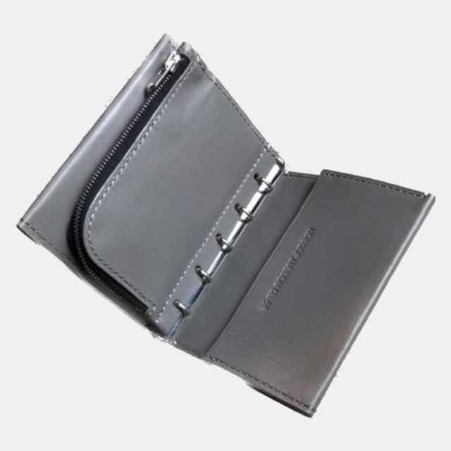 【ED ROBERT JUDSON】MINI WALLET / BUND_GRAY