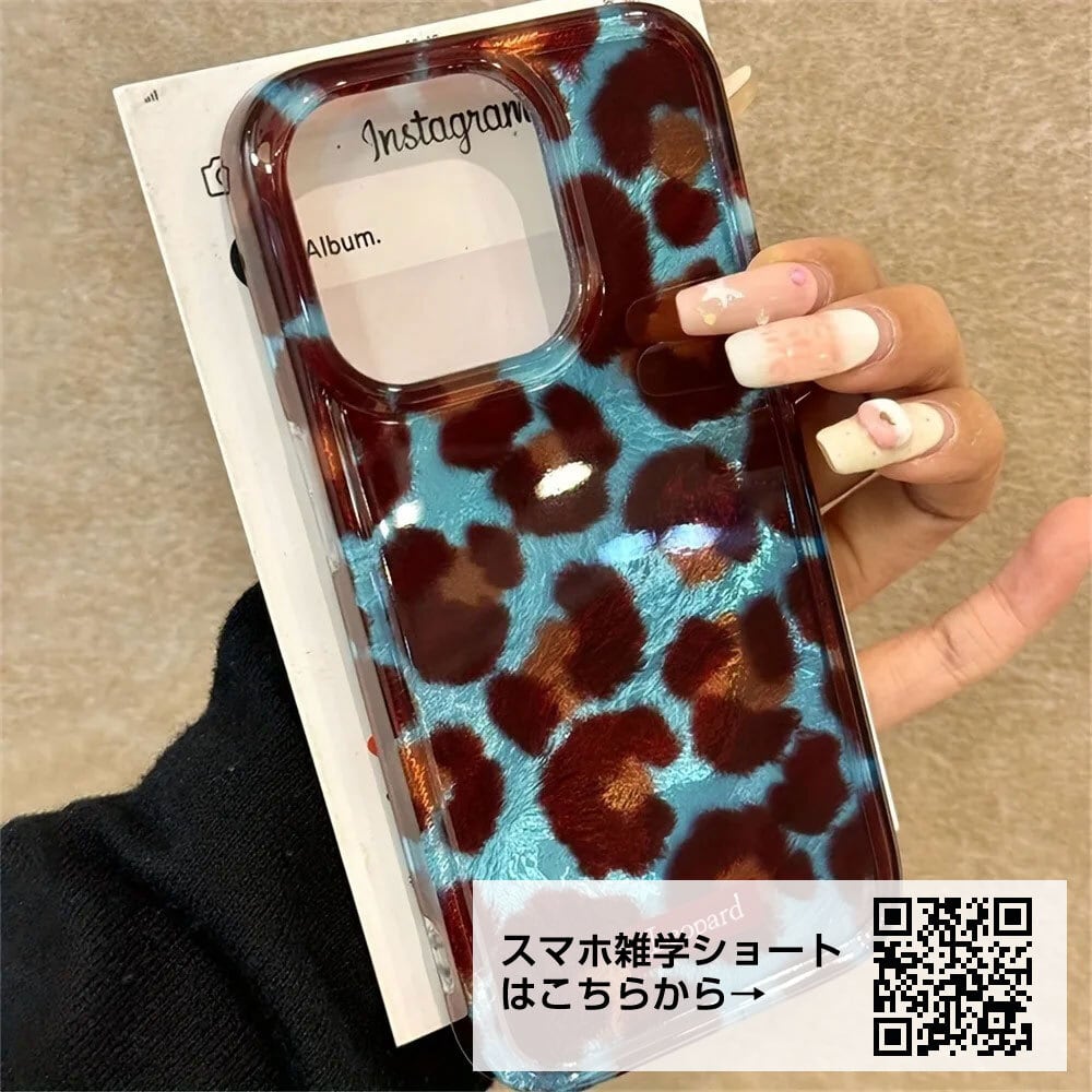 ドルチェ&ガッバーナ iPhoneケース 5/5s レディース レオパード
