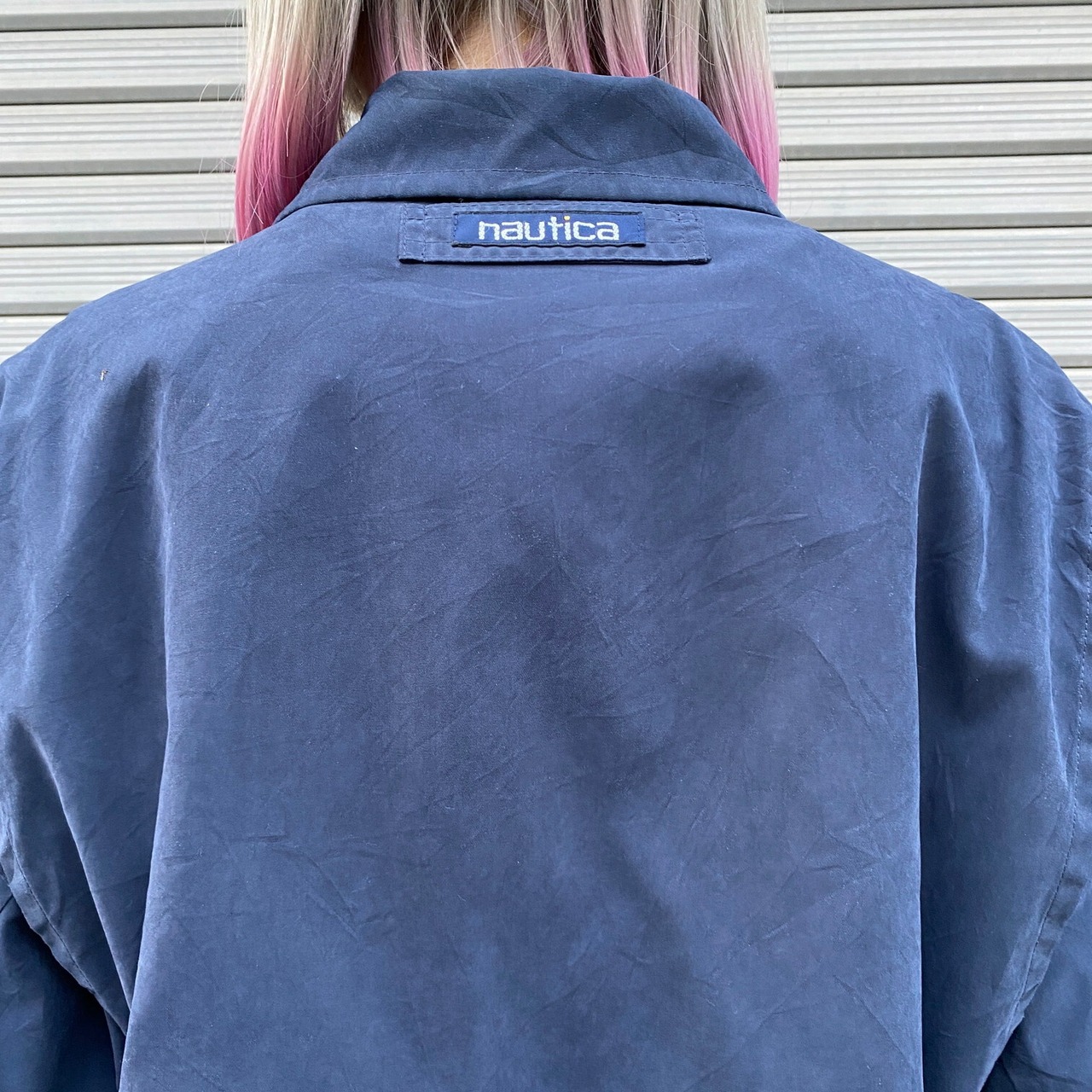 NAUTICA ノーティカ スイングトップ ポリエステル スポーツジャケット 