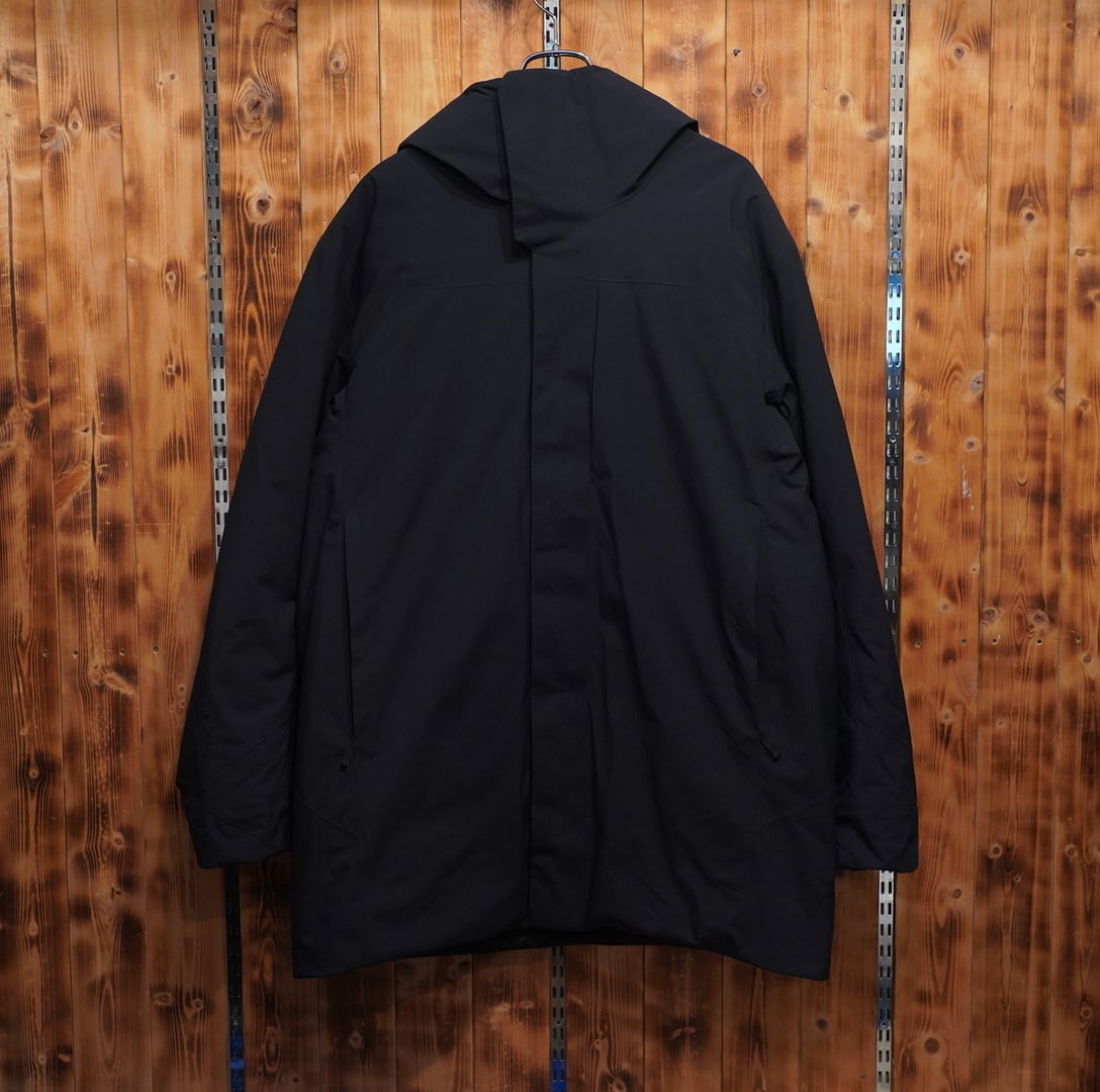 arc'teryx therme parka サーミーパーカー L 黒 アークテリクス ブラック GORE-TEX ダウンジャケット