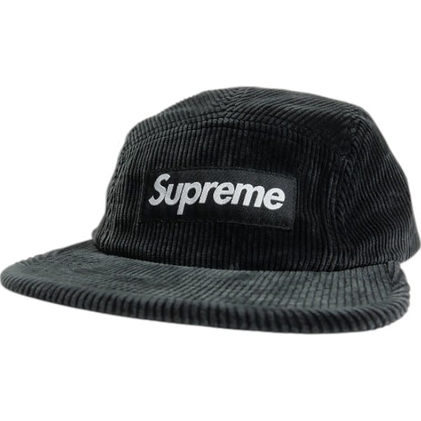 Supreme 25SS Corduroy Camp Cap ブラック 新品 Supreme 25SS Corduroy Camp Cap Black