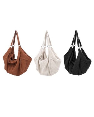 ビッグシルエットトートバッグ 3color A0603
