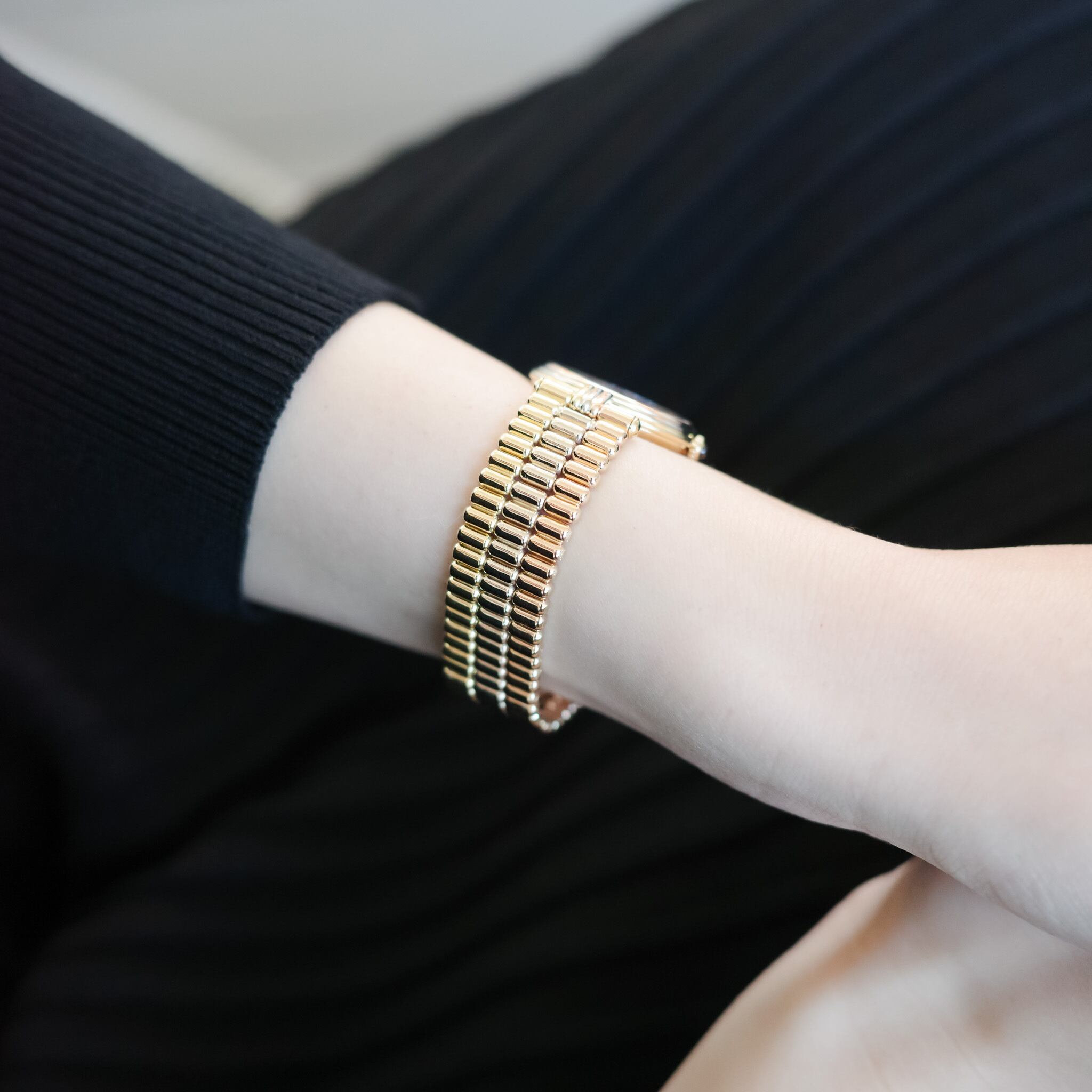 カルティエ トリニティ ヴァンドーム SM 金無垢 ブレスレット | Ante