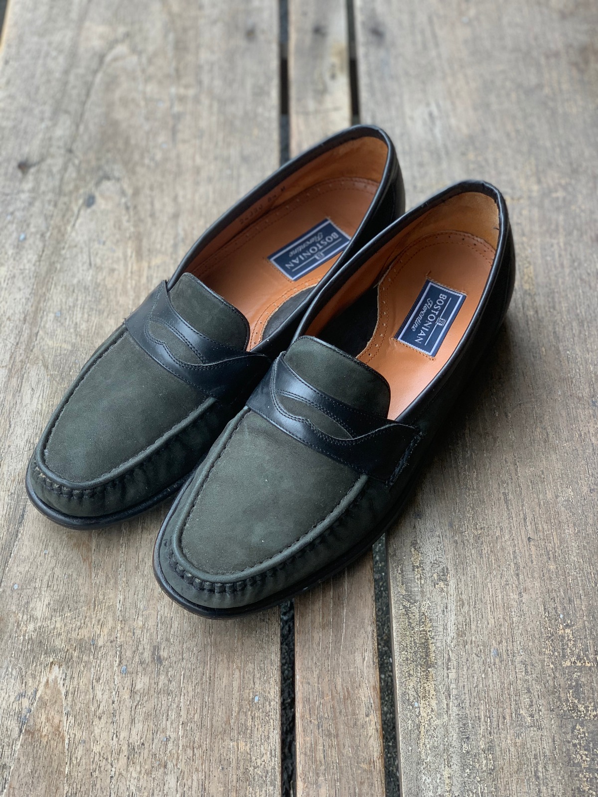 Bostonian penny loafer made in ITALY | Gian