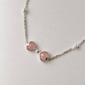 b008 さりげなスピなリボンブレスレット｜silver925 ブレスレット