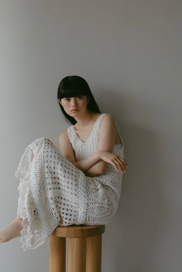 CASA FLINE ハンドニットドレス White | planet3rd CASA FLINE ハンドニットドレス White | planet3rd