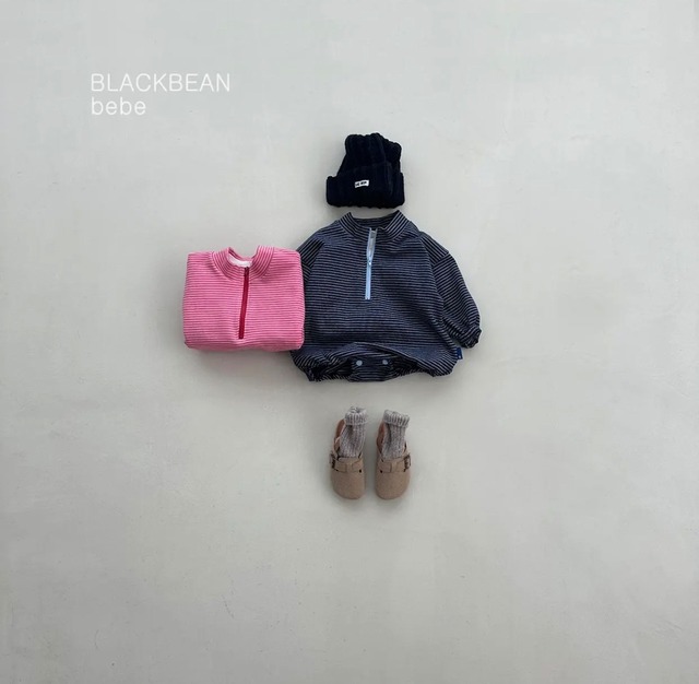 【即納】eco half zip suits