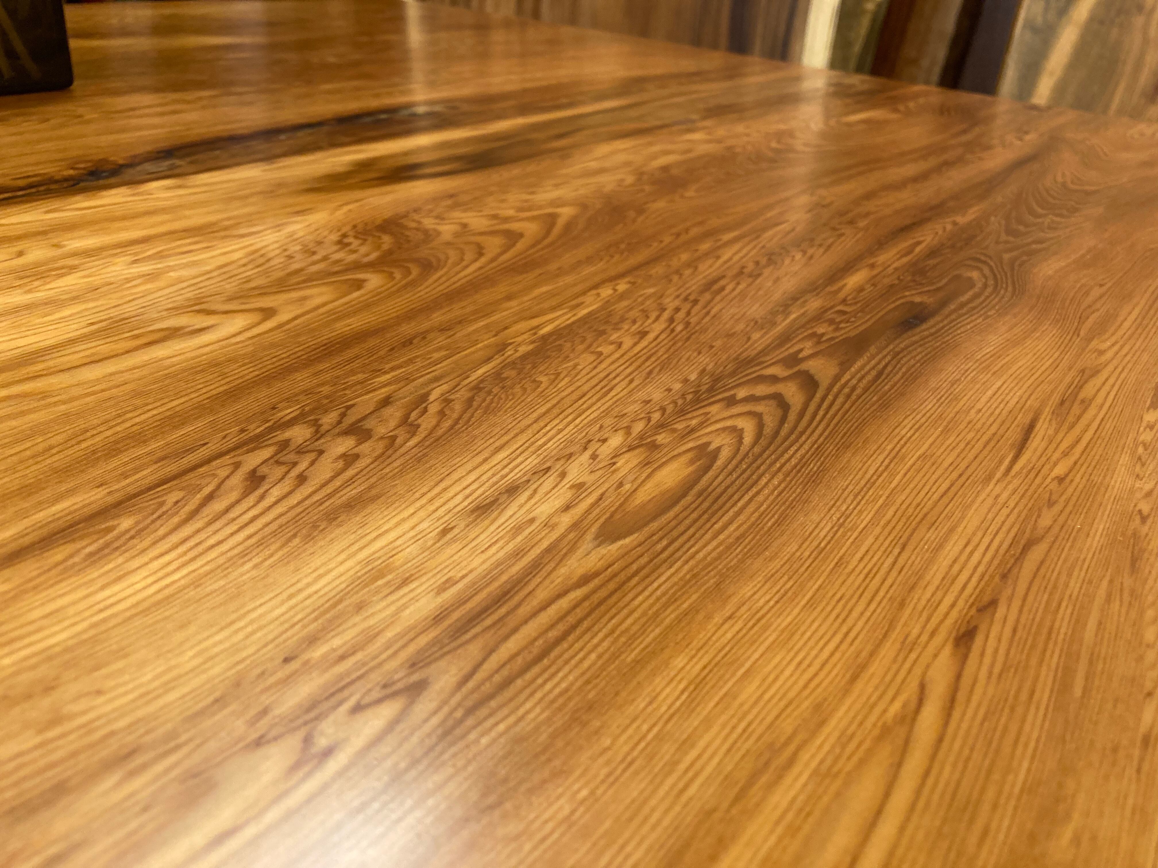 屋久杉 一枚板 2080×970-980×45 22117 | 千年家具 - 一枚板 テーブル専門店