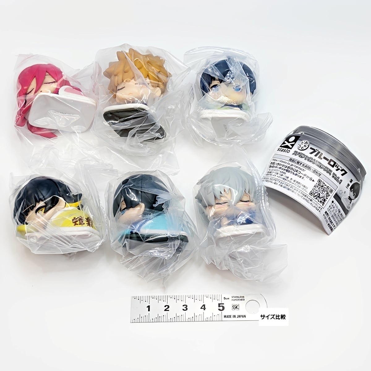 フルコンプ】 おねむたん ブルーロック スペシャルリミックス Vol.1