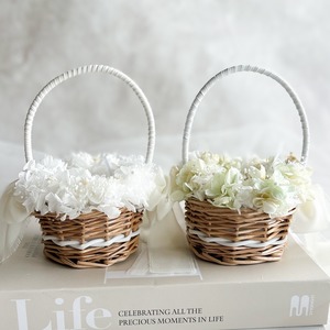 Right green white ringpillowset（2人用）