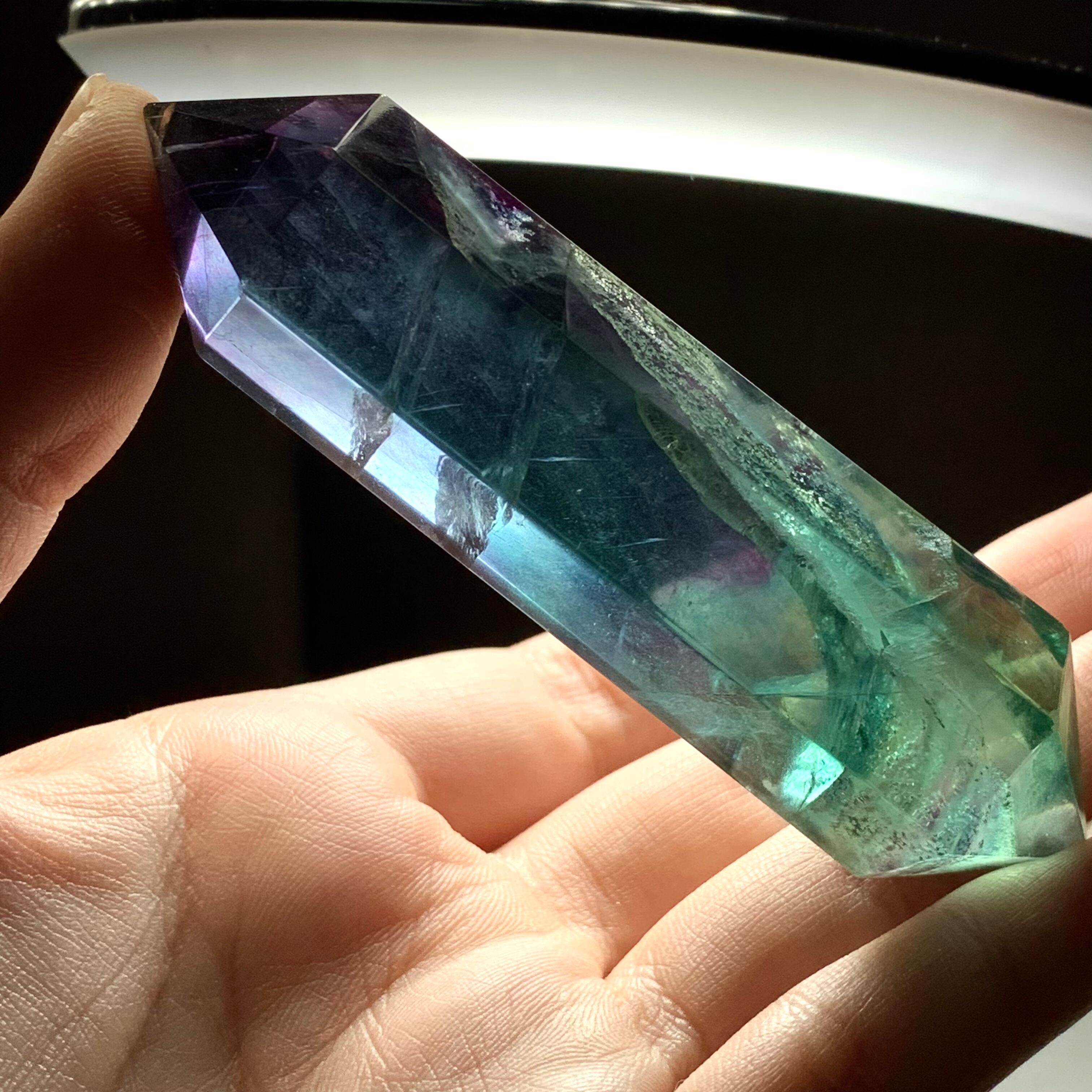 2.ダブルターミネーテッド☆グラデーションフローライト 2.ダブルターミネーテッド☆グラデーションフローライト 【公式通販】