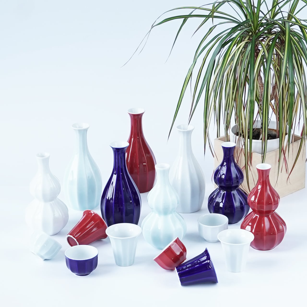 一合面取瓢徳利 青磁 | takumikk