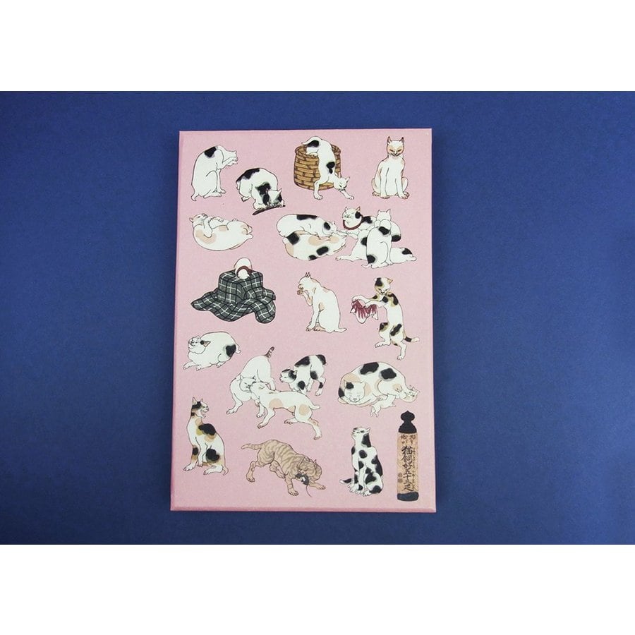 朱印帳 歌川国芳「猫飼好五十三疋」猫 | caeru