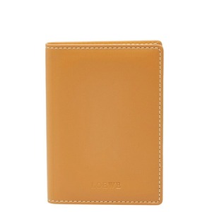 ロエベ - 手帳 アドレス帳 ベージュ レザー レディース LOEWE 【中古】