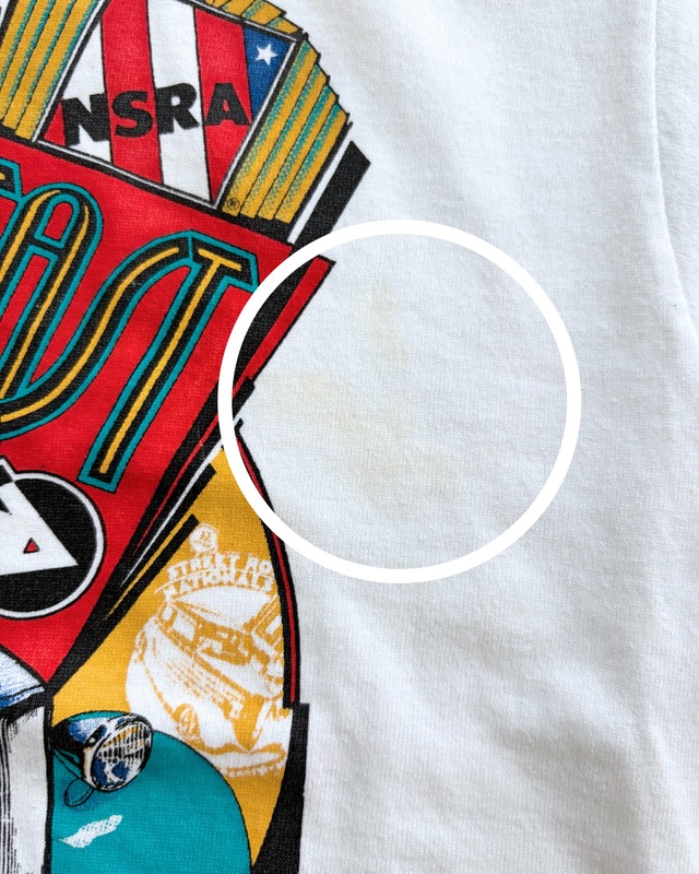 【7-9T相当・vintage】USA製　Car tee