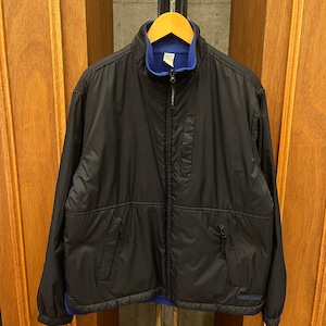 OLD NAVY REVERSIBLE JACKET NYLON×FLEECE ⑧