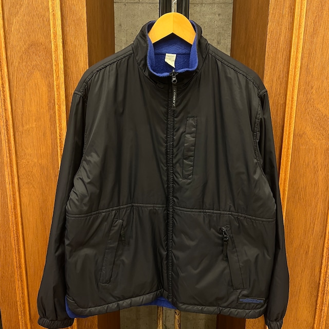 OLD NAVY REVERSIBLE JACKET NYLON×FLEECE ⑧