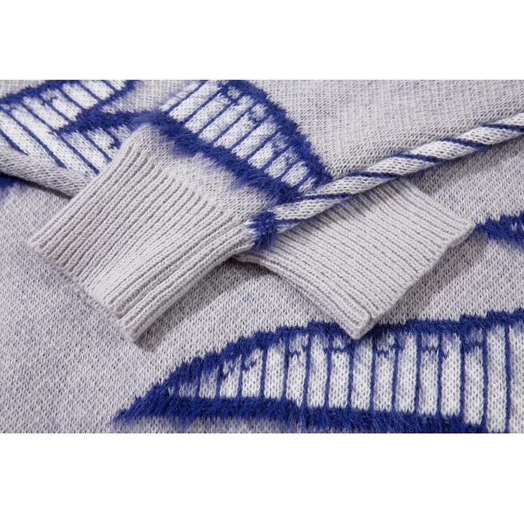 ★DESIGN ROUND NECK SWEATER　　　A0832